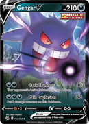 Gengar V [SWSH08 - 156/264] - Cartes Sportives Rive Sud