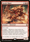 Geode Rager [ZNC - 6] - Cartes Sportives Rive Sud