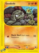 Geodude [EX - 110/165] - Cartes Sportives Rive Sud