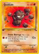 Geodude [FO - 47/62] - Cartes Sportives Rive Sud