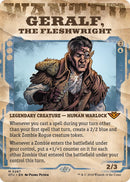 Geralf, the Fleshwright (Showcase) [OTJ - 287] - Cartes Sportives Rive Sud