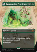 Germination Practicum (Borderless) [SOS - 296] - Cartes Sportives Rive Sud