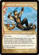 Gerrard, Weatherlight Hero (Future Sight) [MB2 - 251] - Cartes Sportives Rive Sud