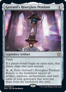 Gerrard's Hourglass Pendant [DMC - 17] - Cartes Sportives Rive Sud