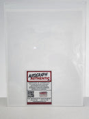 Gerry Cheevers Mask Picture Autographed Authenticated 8X10 - Cartes Sportives Rive Sud