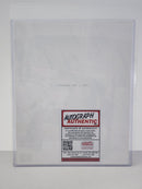 Gerry Cheevers Picture Autographed Authenticated 8X10 - Cartes Sportives Rive Sud