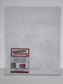 Gerry Cheevers Picture Autographed Authenticated 8X10 - Cartes Sportives Rive Sud