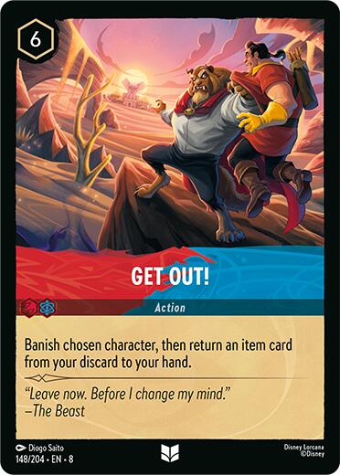 Get Out! [8 - 148/204] - Cartes Sportives Rive Sud
