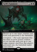 Geth's Summons (Extended Art) [ONC - 49] - Cartes Sportives Rive Sud