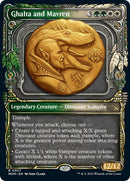 Ghalta and Mavren (Showcase) [MOM - 307] - Cartes Sportives Rive Sud
