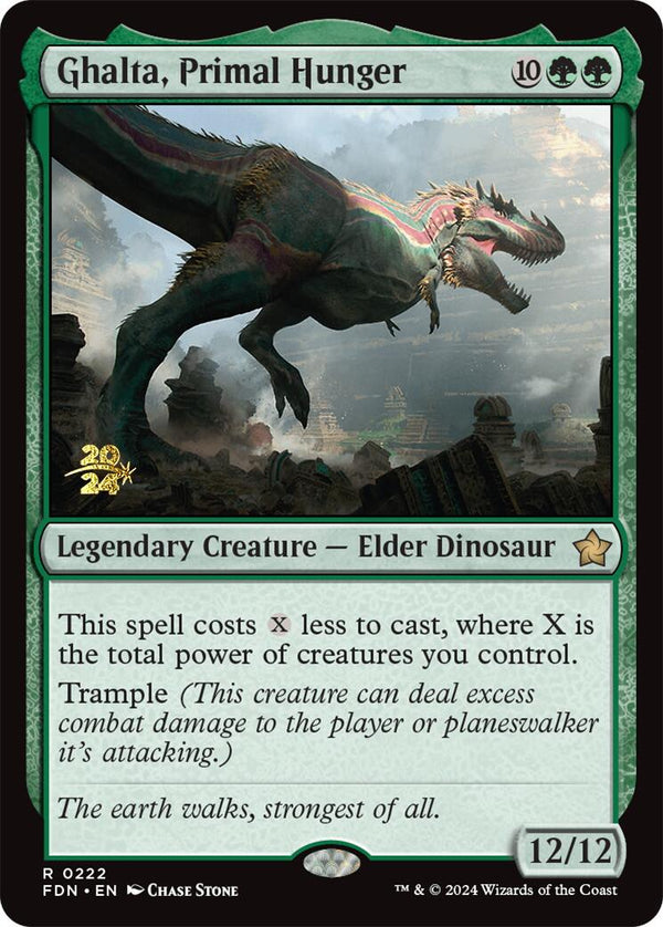 Ghalta, Primal Hunger (FDN) [PRE - 222] - Cartes Sportives Rive Sud