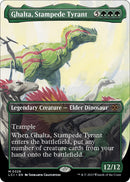 Ghalta, Stampede Tyrant (Borderless) [LCI - 326] - Cartes Sportives Rive Sud