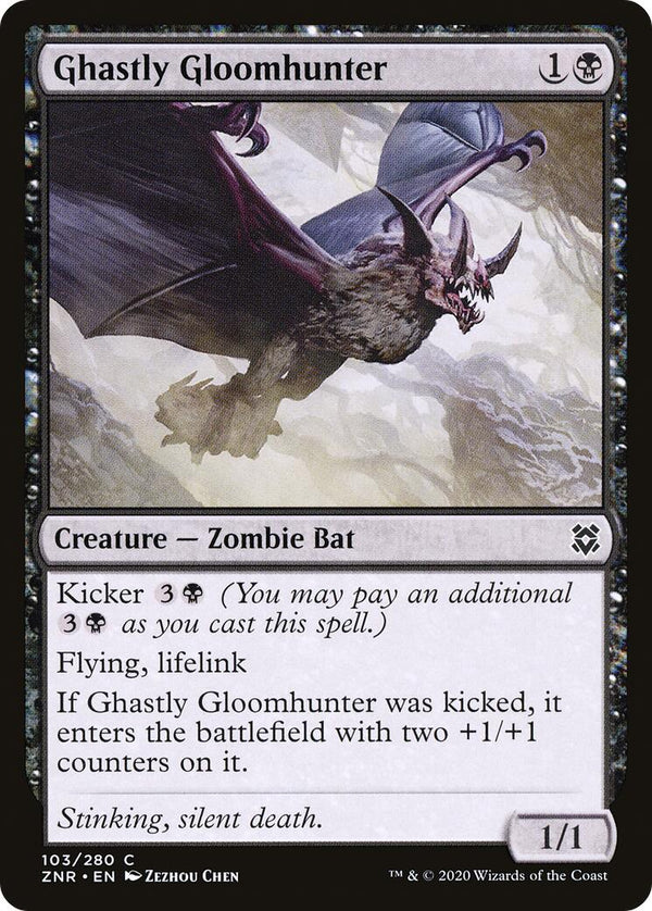 Ghastly Gloomhunter [ZNR - 103] - Cartes Sportives Rive Sud