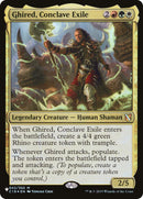 Ghired, Conclave Exile [LIST - 042/302] - Cartes Sportives Rive Sud