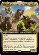 Ghired, Mirror of the Wilds (Extended Art) [OTJ - 351] - Cartes Sportives Rive Sud