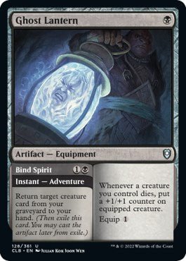 Ghost Lantern [CLB - 128] - Cartes Sportives Rive Sud