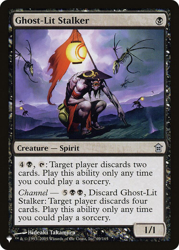 Ghost - Lit Stalker [LIST - 69/165] - Cartes Sportives Rive Sud