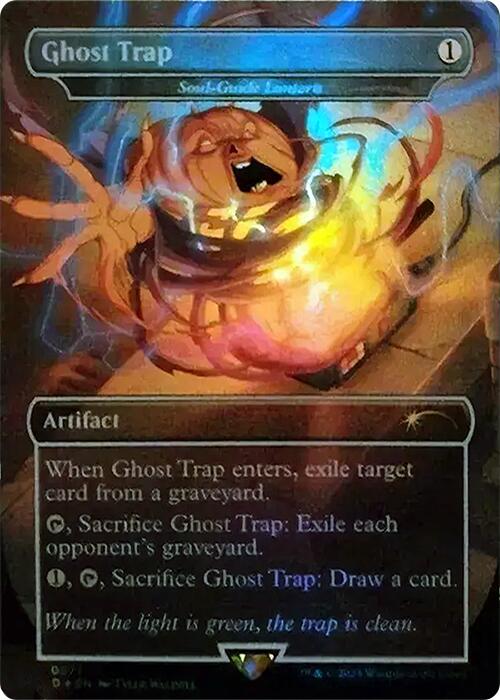 Ghost Trap - Soul - Guide Lantern (Rainbow Foil) [SLD - 871] - Cartes Sportives Rive Sud