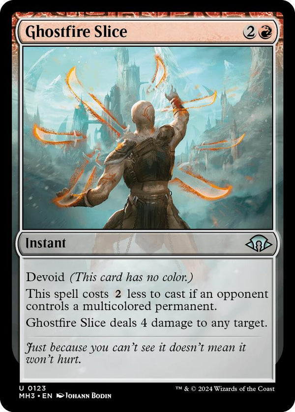 Ghostfire Slice [MH3 - 123] - Cartes Sportives Rive Sud