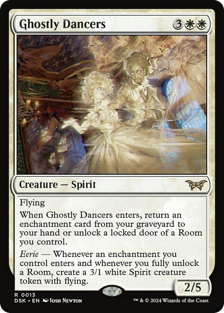 Ghostly Dancers [DSK - 13] - Cartes Sportives Rive Sud