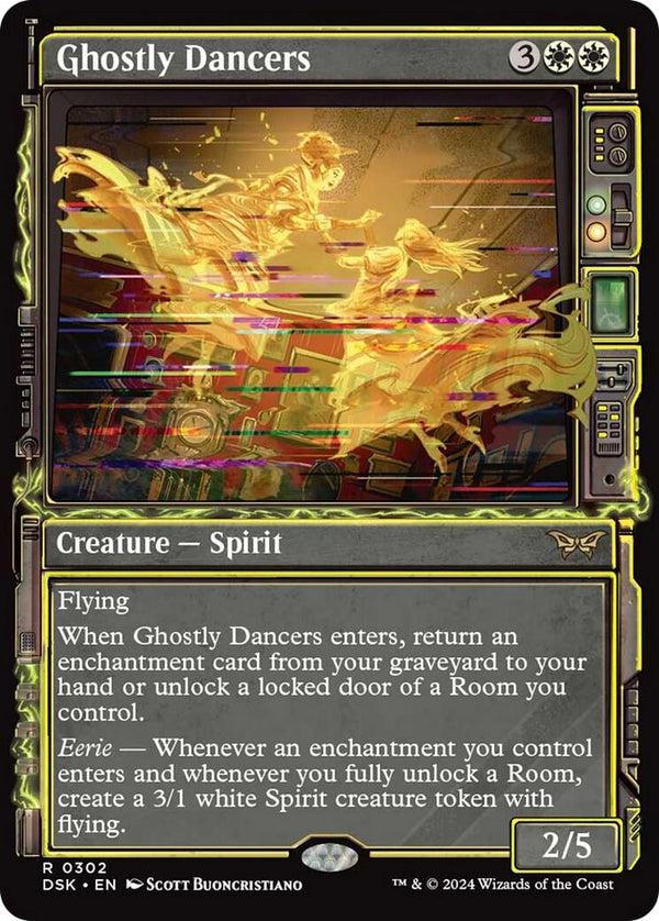 Ghostly Dancers (Showcase) [DSK - 302] - Cartes Sportives Rive Sud