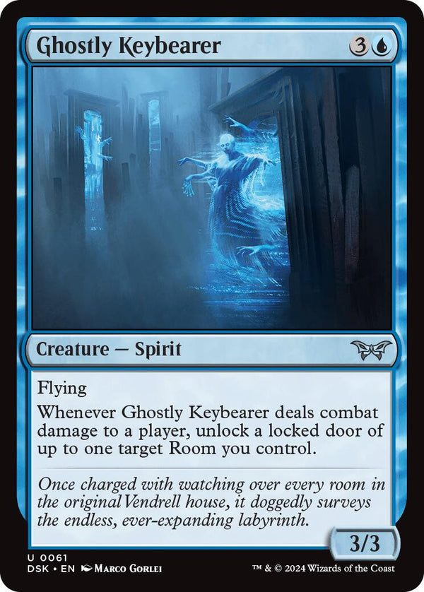 Ghostly Keybearer [DSK - 61] - Cartes Sportives Rive Sud