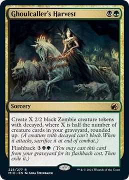 Ghoulcaller's Harvest [MID - 225] - Cartes Sportives Rive Sud