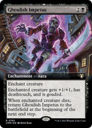 Ghoulish Impetus (Extended Art) [CMM - 763] - Cartes Sportives Rive Sud
