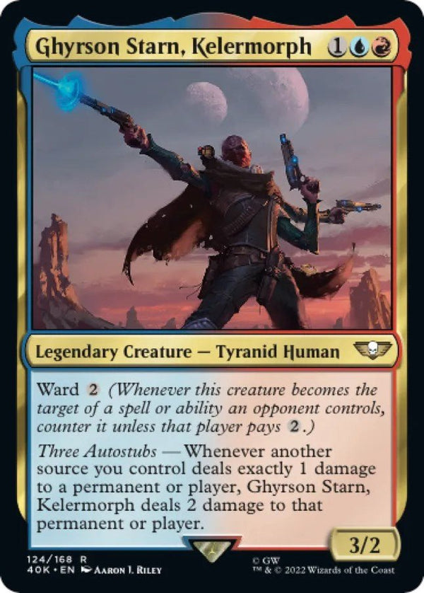 Ghyrson Starn, Kelermorph [40K - 124] - Cartes Sportives Rive Sud