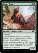Giant Beaver [OTJ - 165] - Cartes Sportives Rive Sud