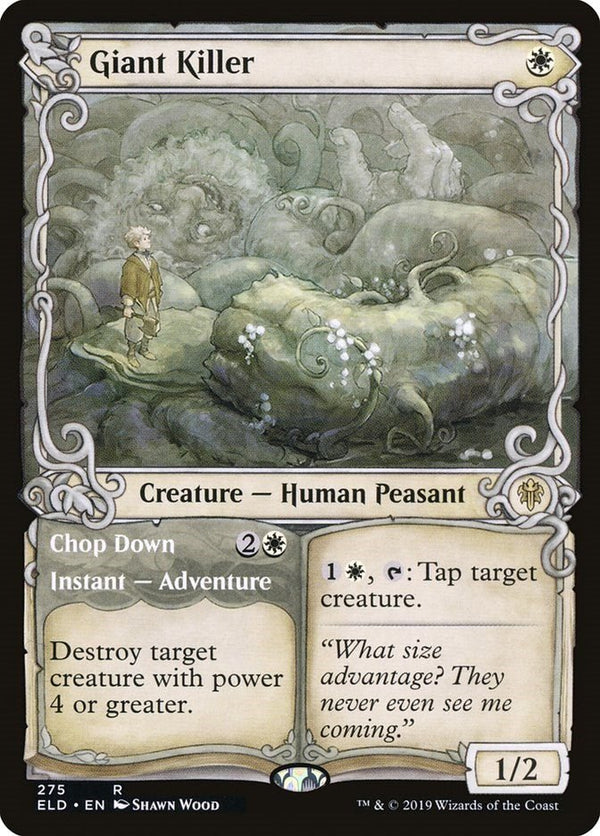 Giant Killer (Showcase) [ELD - 275] - Cartes Sportives Rive Sud