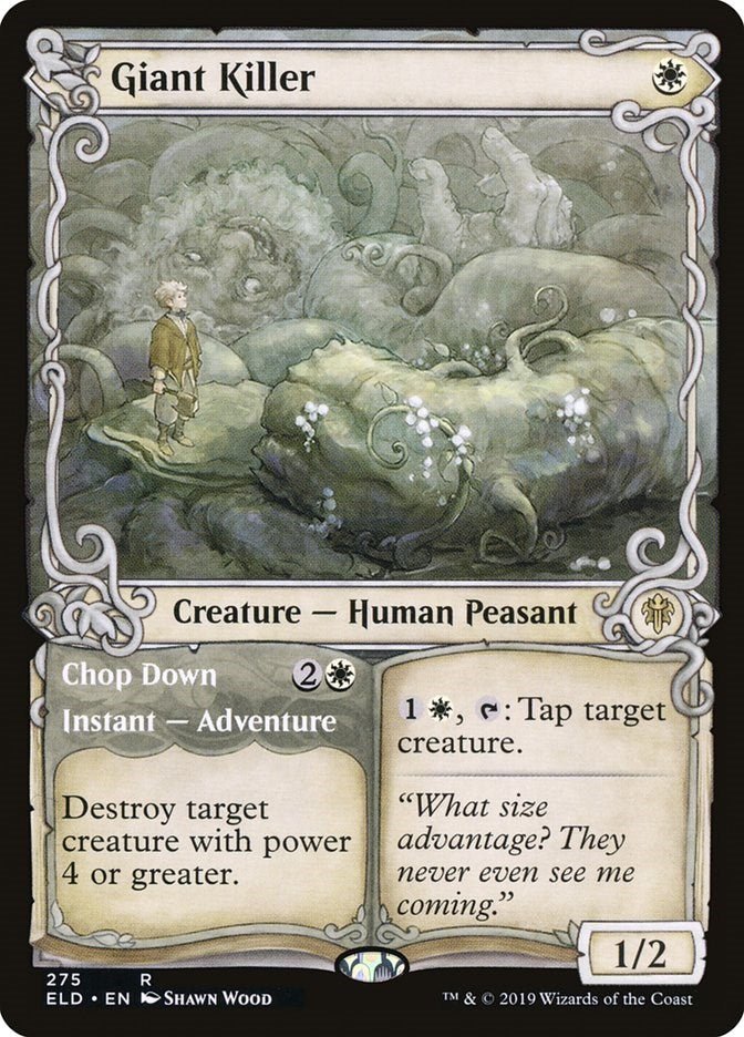 Giant Killer (Showcase) [ELD - 275] - Cartes Sportives Rive Sud