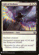 Gift of Orzhova [LIST - 209] - Cartes Sportives Rive Sud