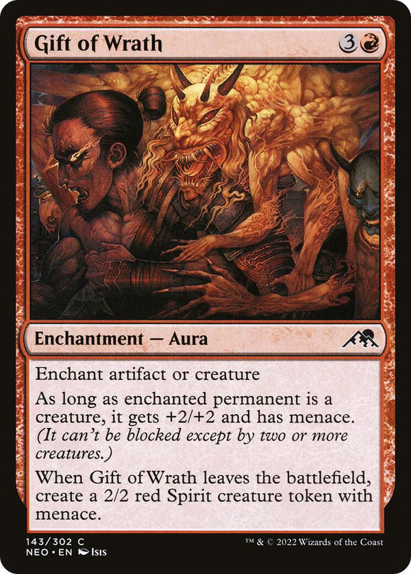 Gift of Wrath [NEO - 143] - Cartes Sportives Rive Sud