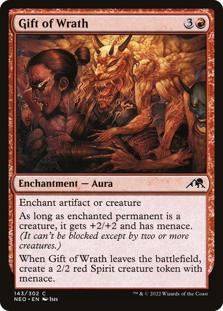 Gift of Wrath [NEO - 143] - Cartes Sportives Rive Sud