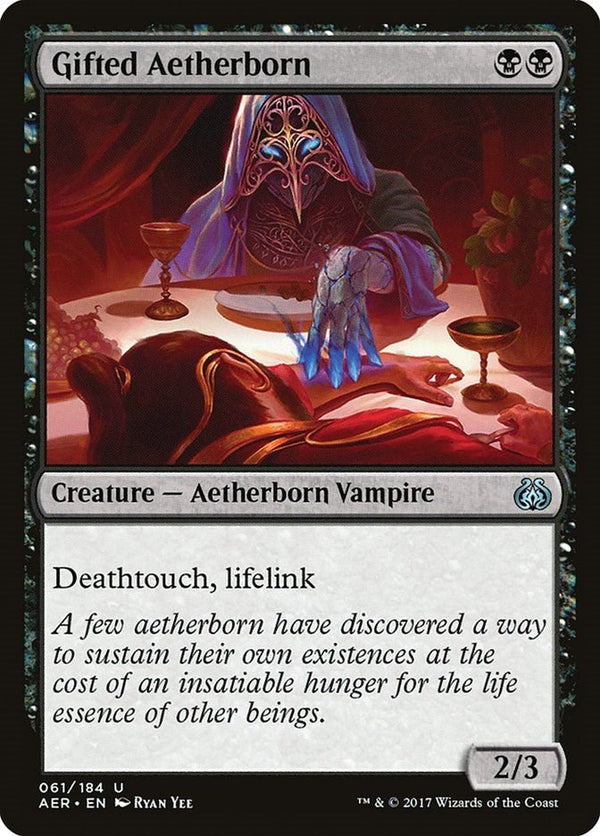 Gifted Aetherborn [AER - 61] - Cartes Sportives Rive Sud