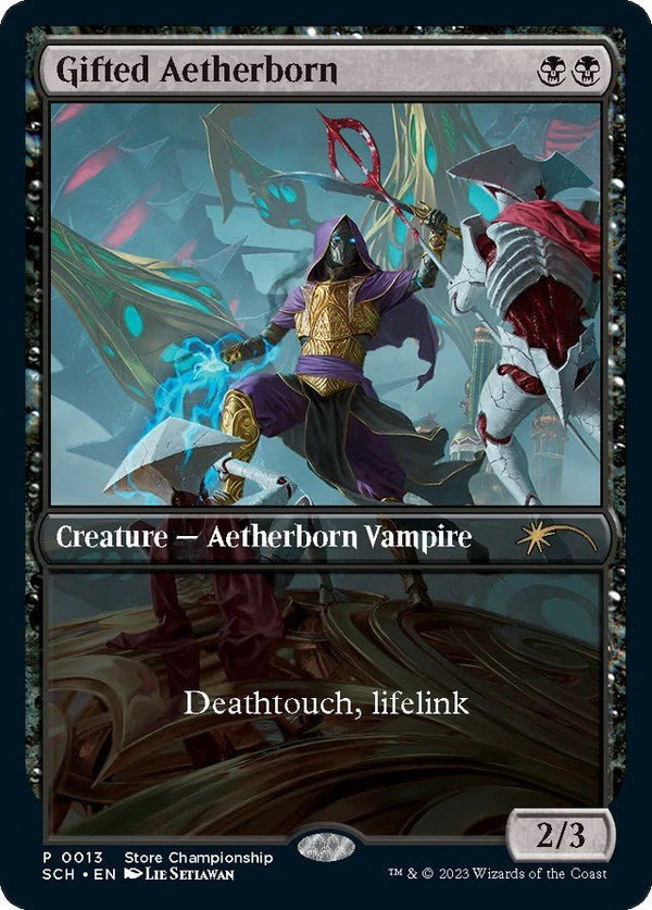 Gifted Aetherborn [GAME - 13] - Cartes Sportives Rive Sud