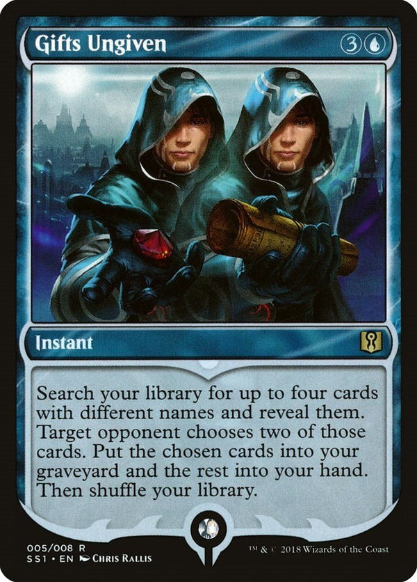 Gifts Ungiven [SS1 - 5] - Cartes Sportives Rive Sud