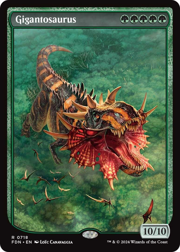 Gigantosaurus (Full Art) [FDN - 718] - Cartes Sportives Rive Sud