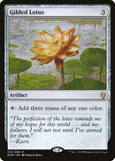 Gilded Lotus [DOM - 215] - Cartes Sportives Rive Sud