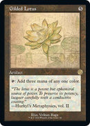 Gilded Lotus (Schematic) [BRR - 80] - Cartes Sportives Rive Sud