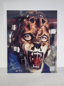 Gilles Graton Picture Autographed Authenticated 8X10 - Cartes Sportives Rive Sud