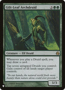 Gilt - Leaf Archdruid [LIST - 124/150] - Cartes Sportives Rive Sud