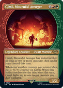 Gimli, Mournful Avenger (Showcase) [LTR - 323] - Cartes Sportives Rive Sud