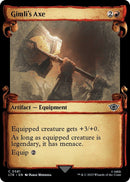 Gimli's Axe (Showcase Scrolls) [LTR - 581] - Cartes Sportives Rive Sud