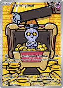 Gimmighoul - 198/182 [PAR - 198] - Cartes Sportives Rive Sud