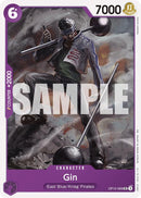 Gin [OP12 - OP12 - 068] - Cartes Sportives Rive Sud