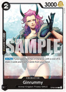 Ginrummy [OP08 - OP08 - 086] - Cartes Sportives Rive Sud