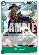 Giovanni [OP08 - OP08 - 026] - Cartes Sportives Rive Sud