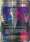 Giovanni's Scheme (Full Art) [BKT - 162/162] - Cartes Sportives Rive Sud